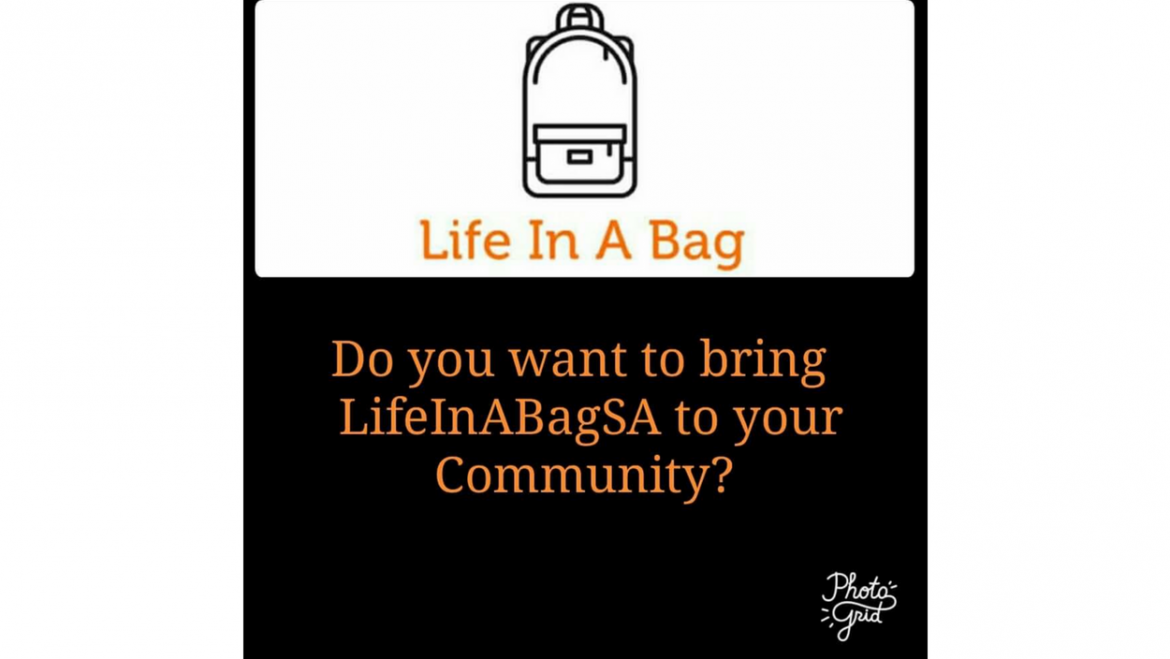 LifeInABagSA 2019 – Assisting Those Who Need a Helping Hand